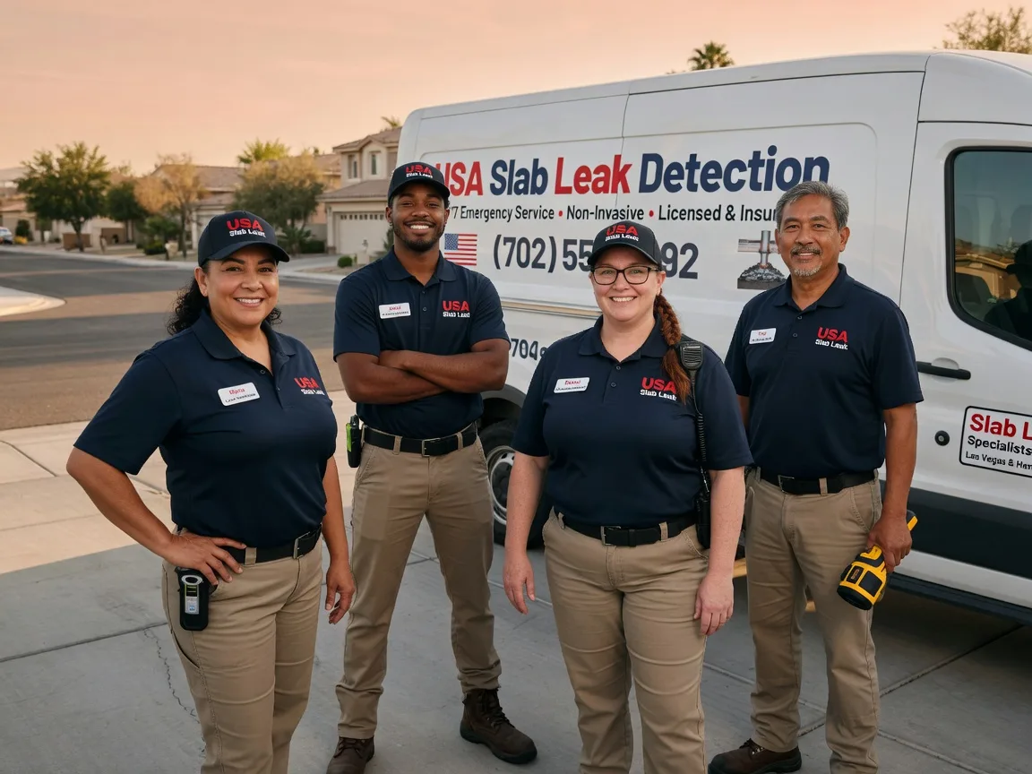 Slab Leak Repair company in Harveys Lake, PA